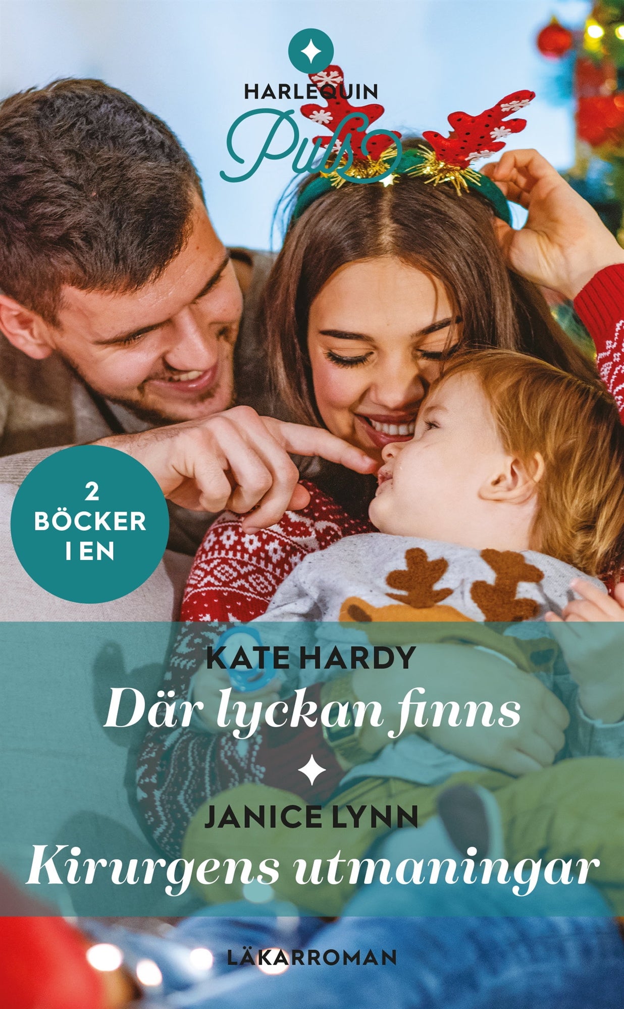 Där lyckan finns / Kirurgens utmaningar – E-bok