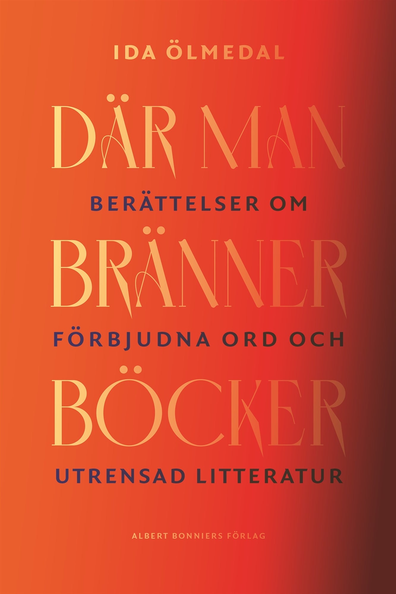 Där man bränner böcker : berättelser om förbjudna ord och utrensad litteratur – E-bok