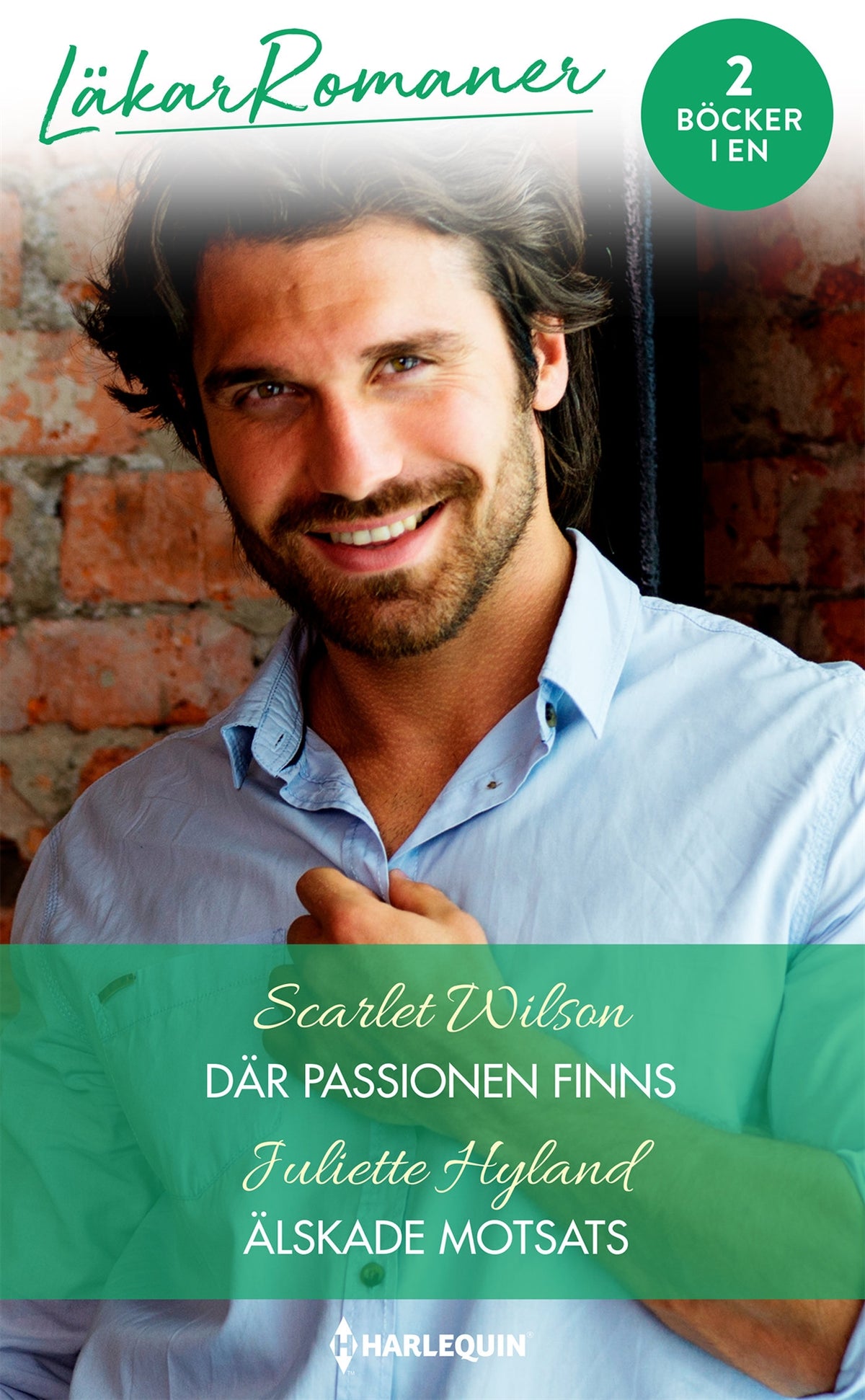 Där passionen finns / Älskade motsats – E-bok