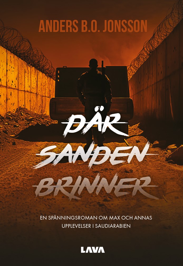 Där sanden brinner – E-bok