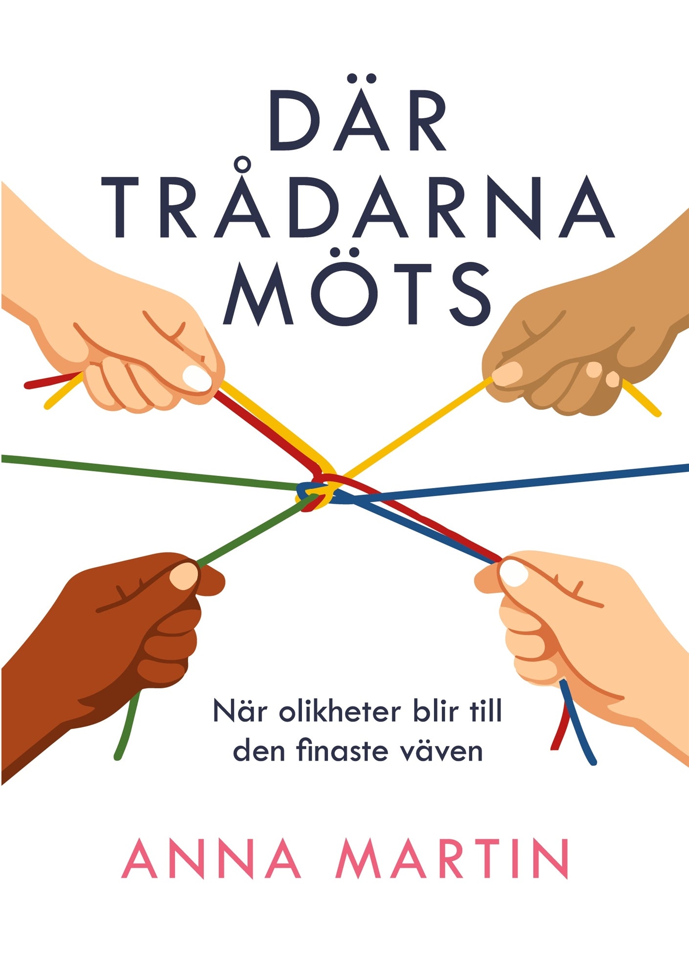 Där trådarna möts: När olikheter blir till den finaste väven – E-bok