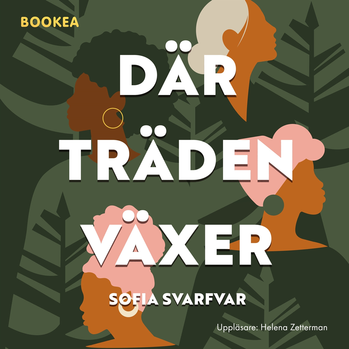 Där träden växer – Ljudbok