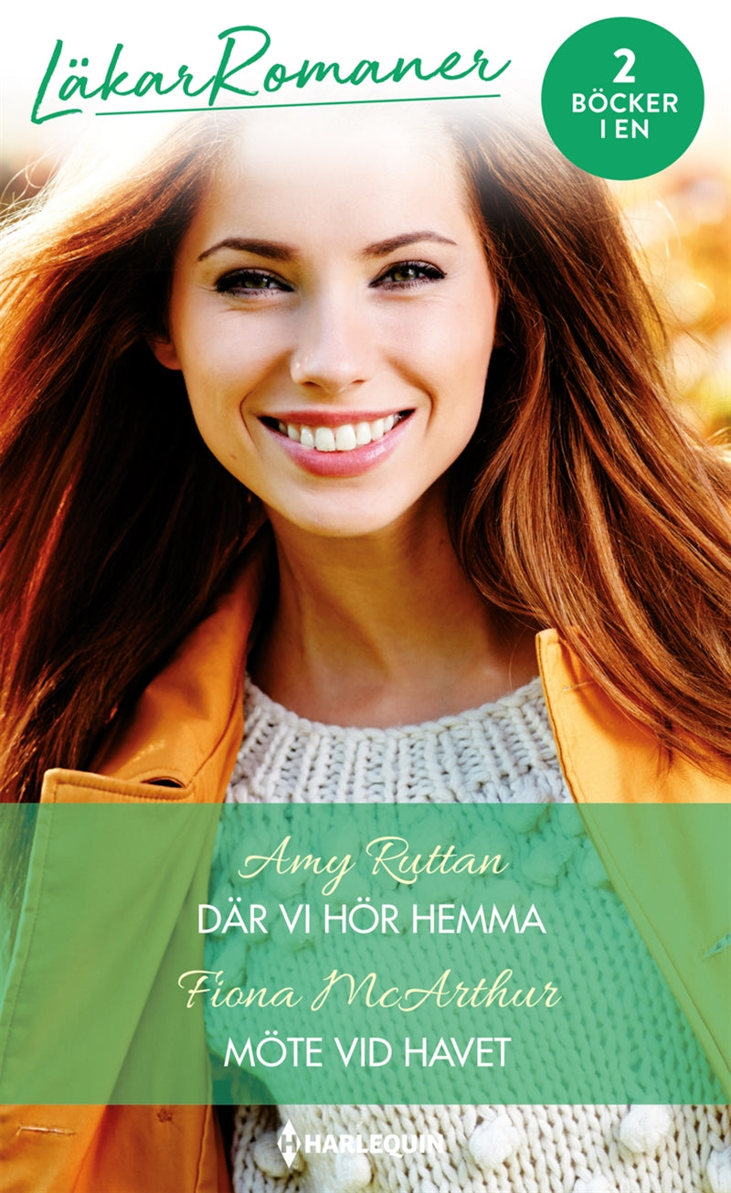 Där vi hör hemma / Möte vid havet – E-bok