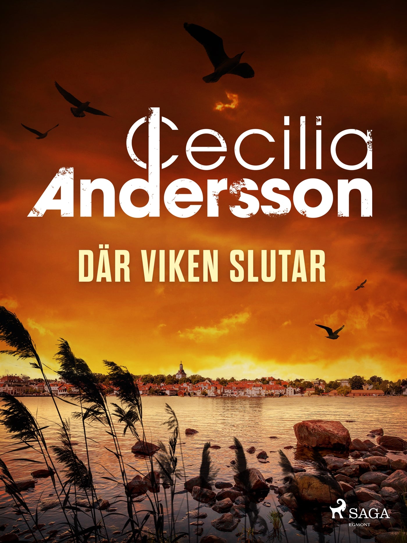 Där viken slutar – E-bok