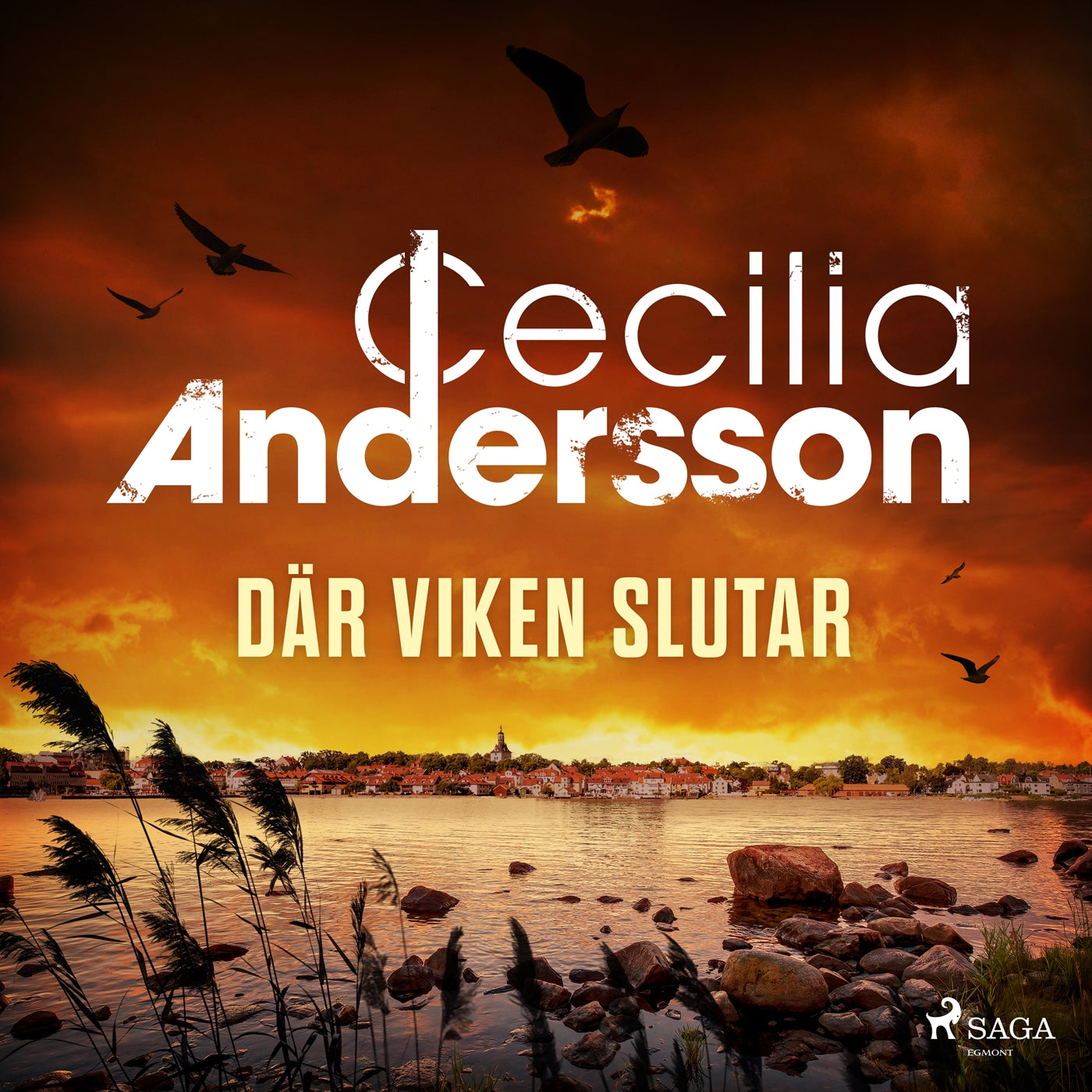 Där viken slutar – Ljudbok