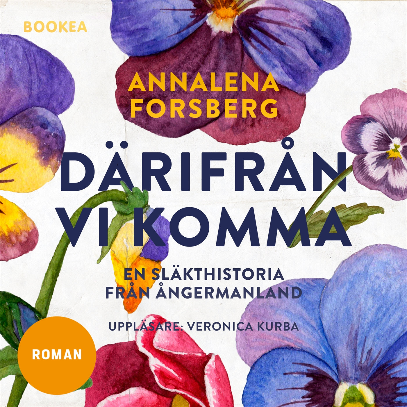 Därifrån vi komma : en släkthistoria från Ångermanland – Ljudbok