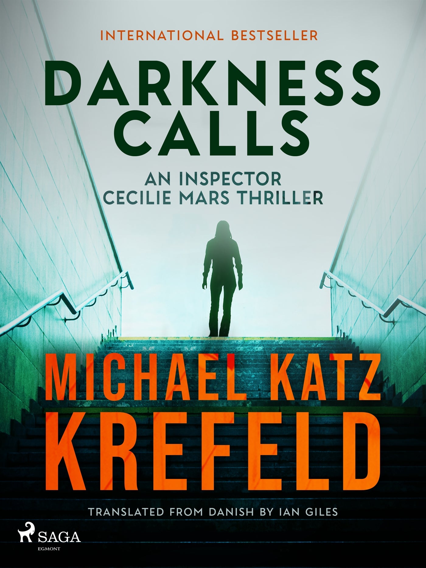 Darkness Calls: An Inspector Cecilie Mars Thriller – E-bok