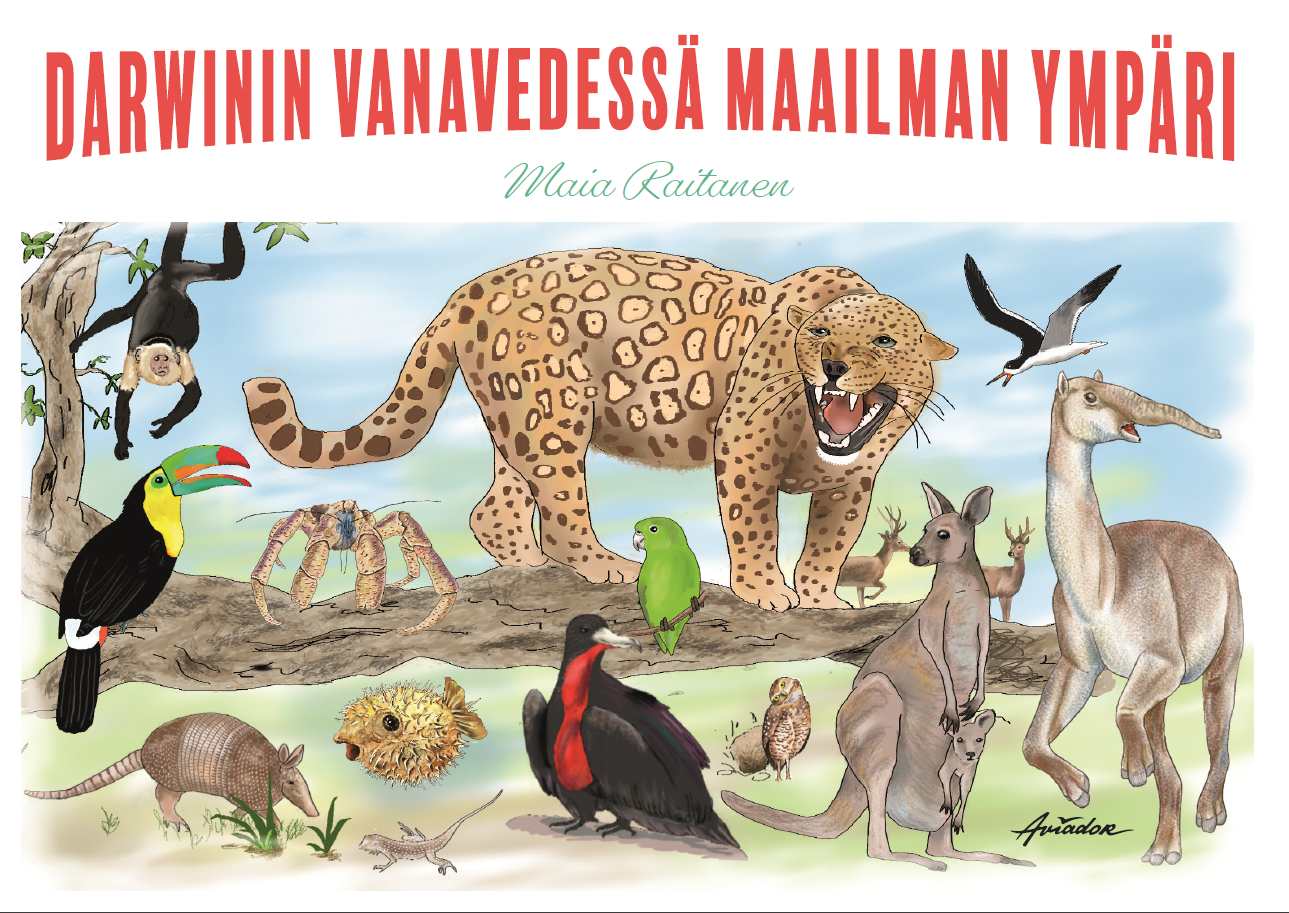 Darwinin vanavedessä - Matkalla maailman ympäri – E-bok