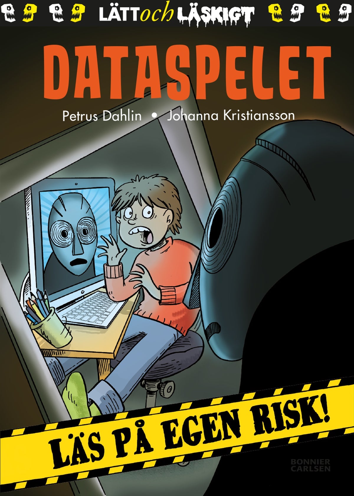 Dataspelet – E-bok