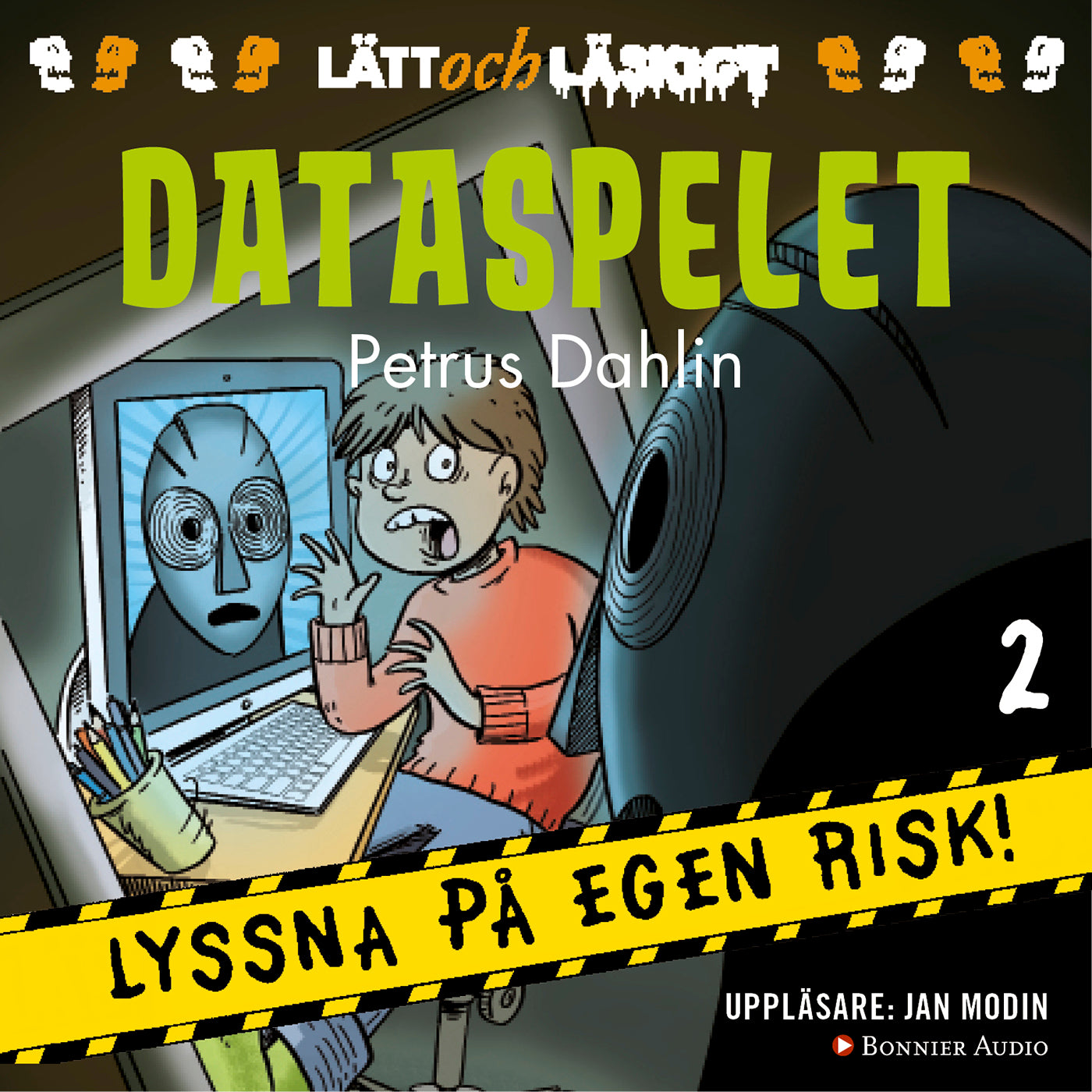 Dataspelet – Ljudbok