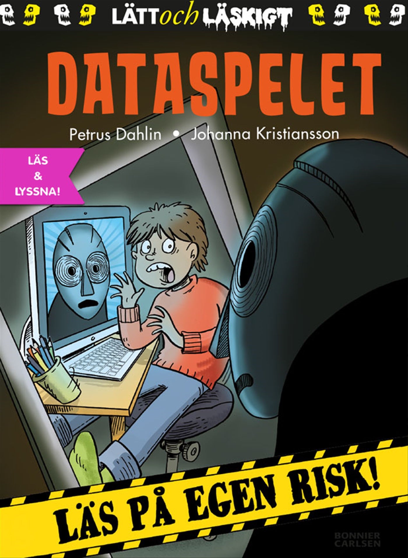 Dataspelet (e-bok+ljud) – E-bok