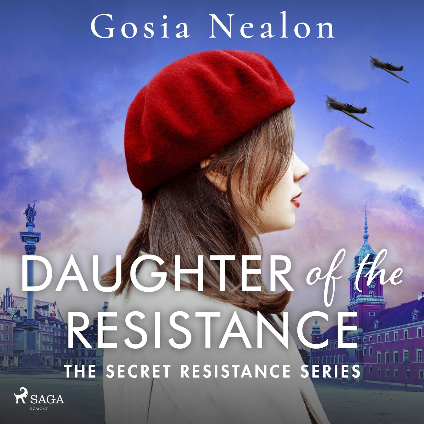 Daughter of the Resistance – Ljudbok