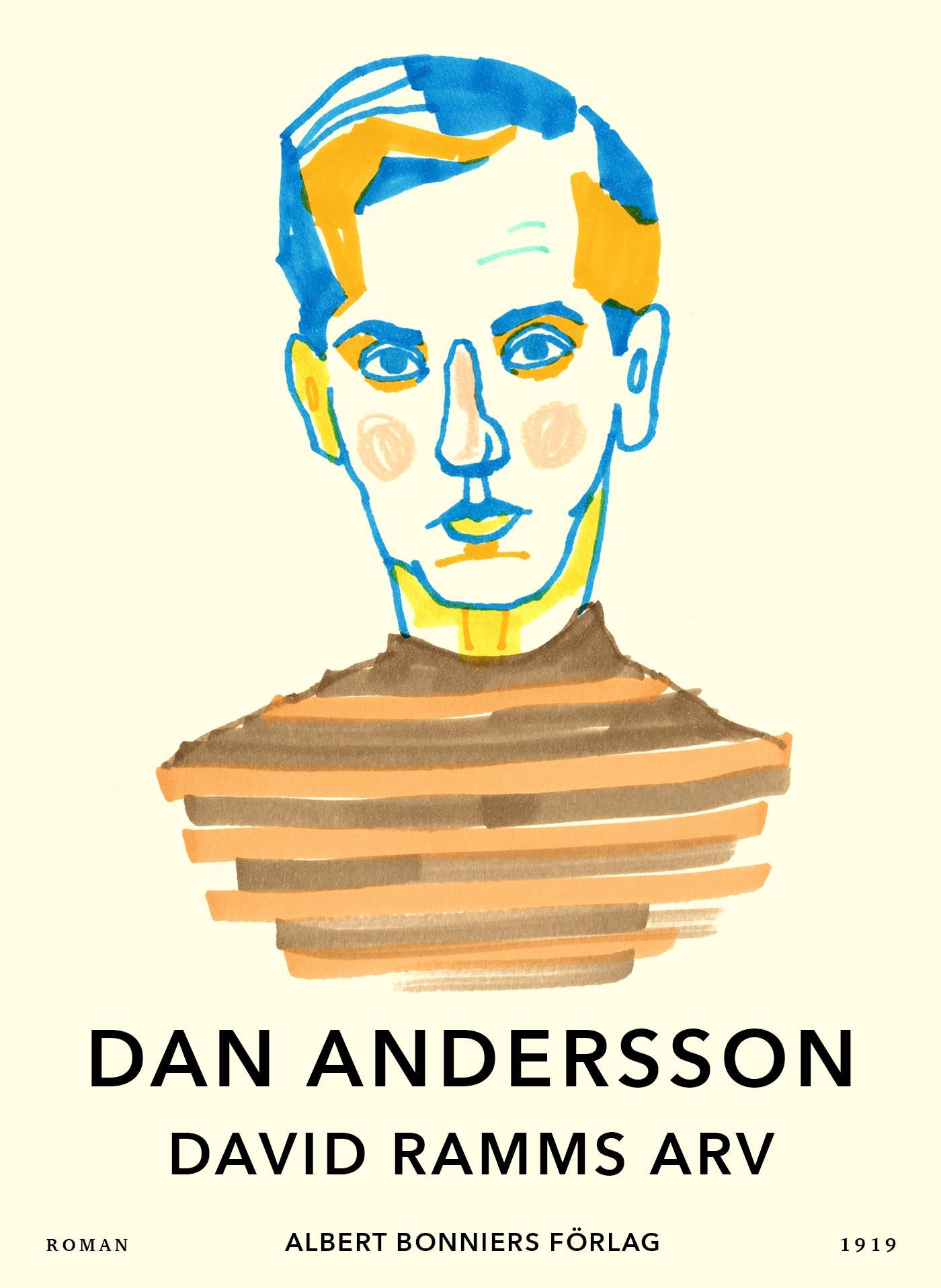 David Ramms arv – E-bok