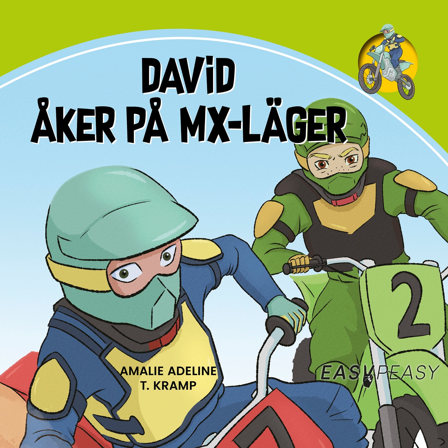 David åker på MX-läger – Ljudbok
