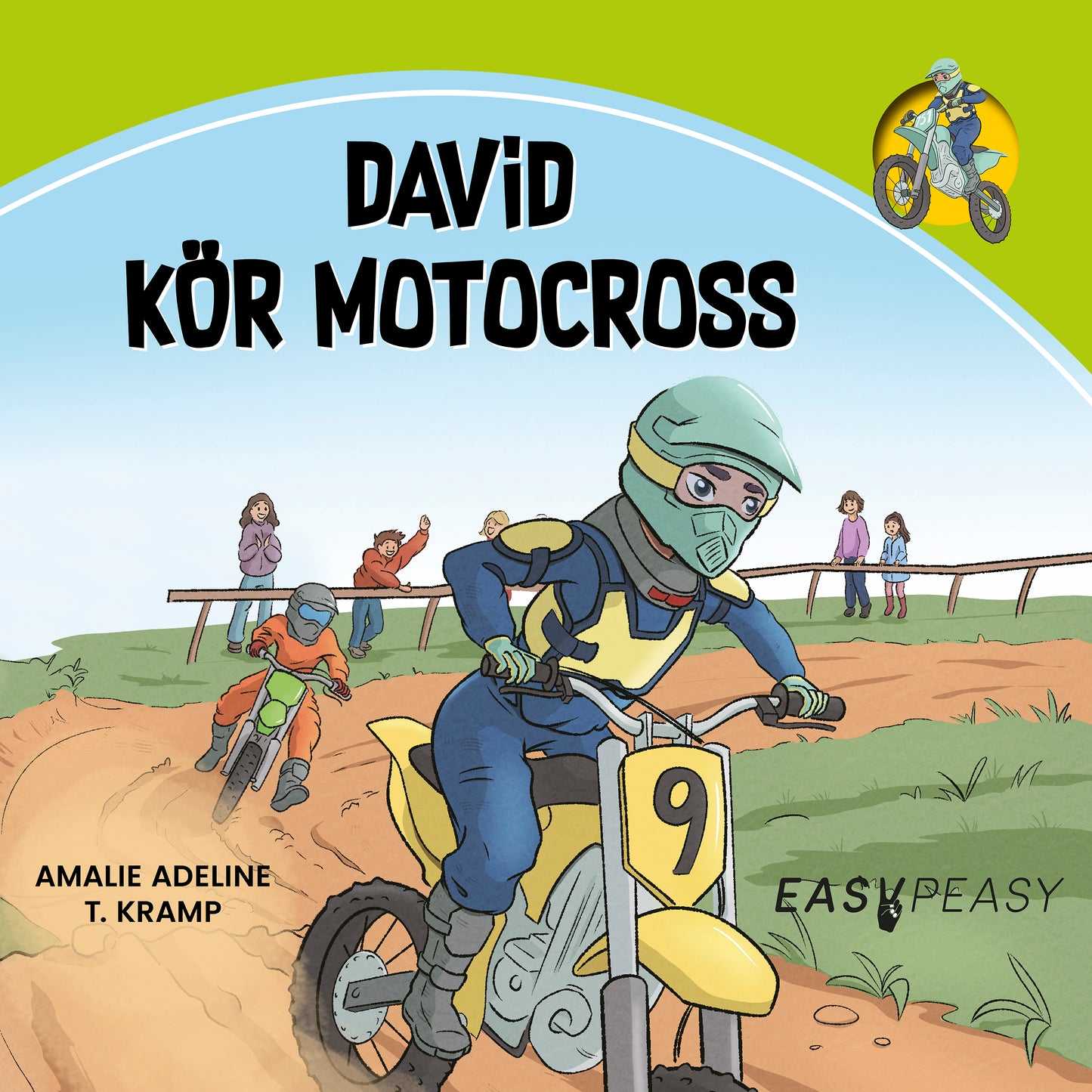 David kör motocross – Ljudbok