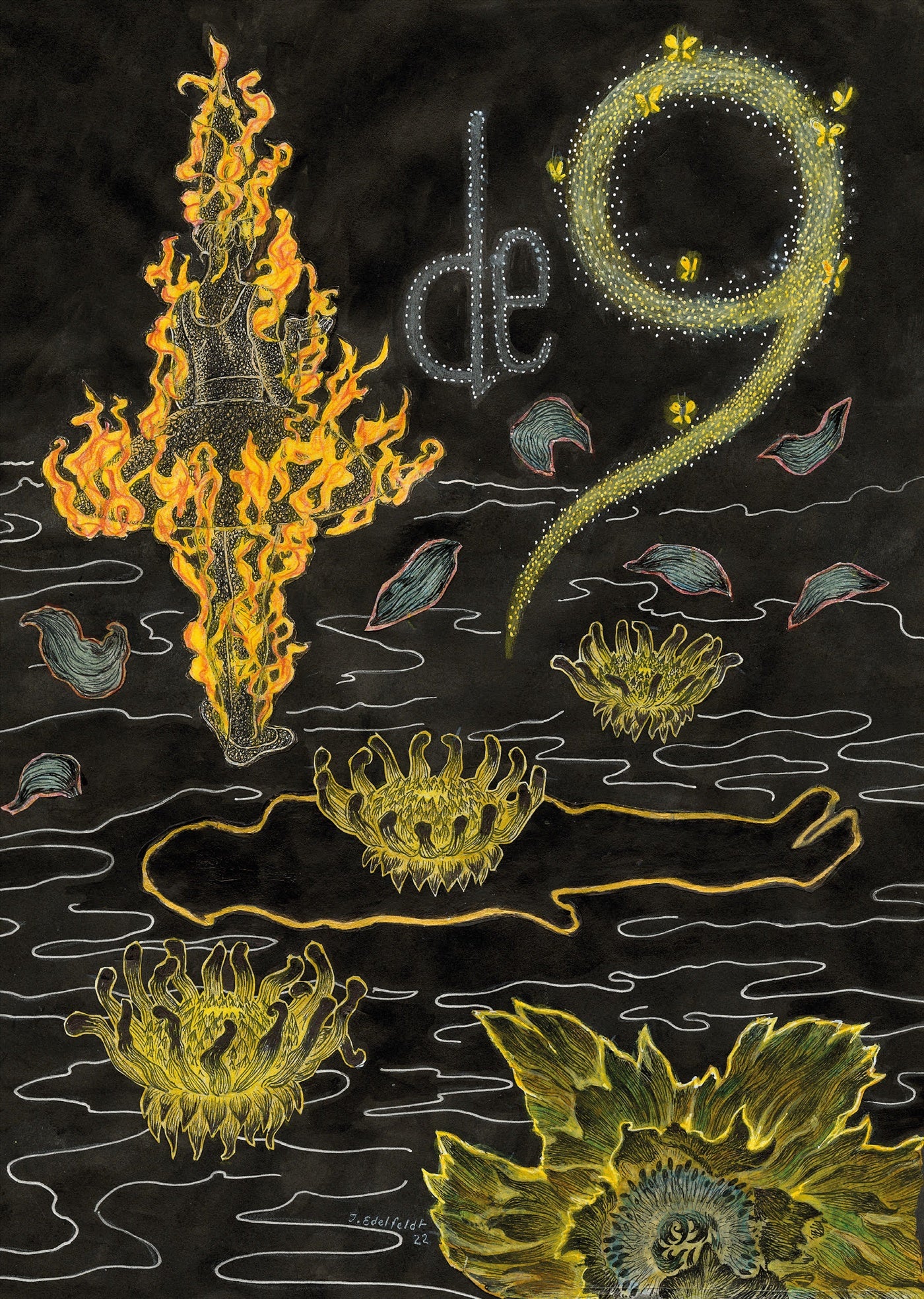 De Nio litterär kalender 2023 – E-bok