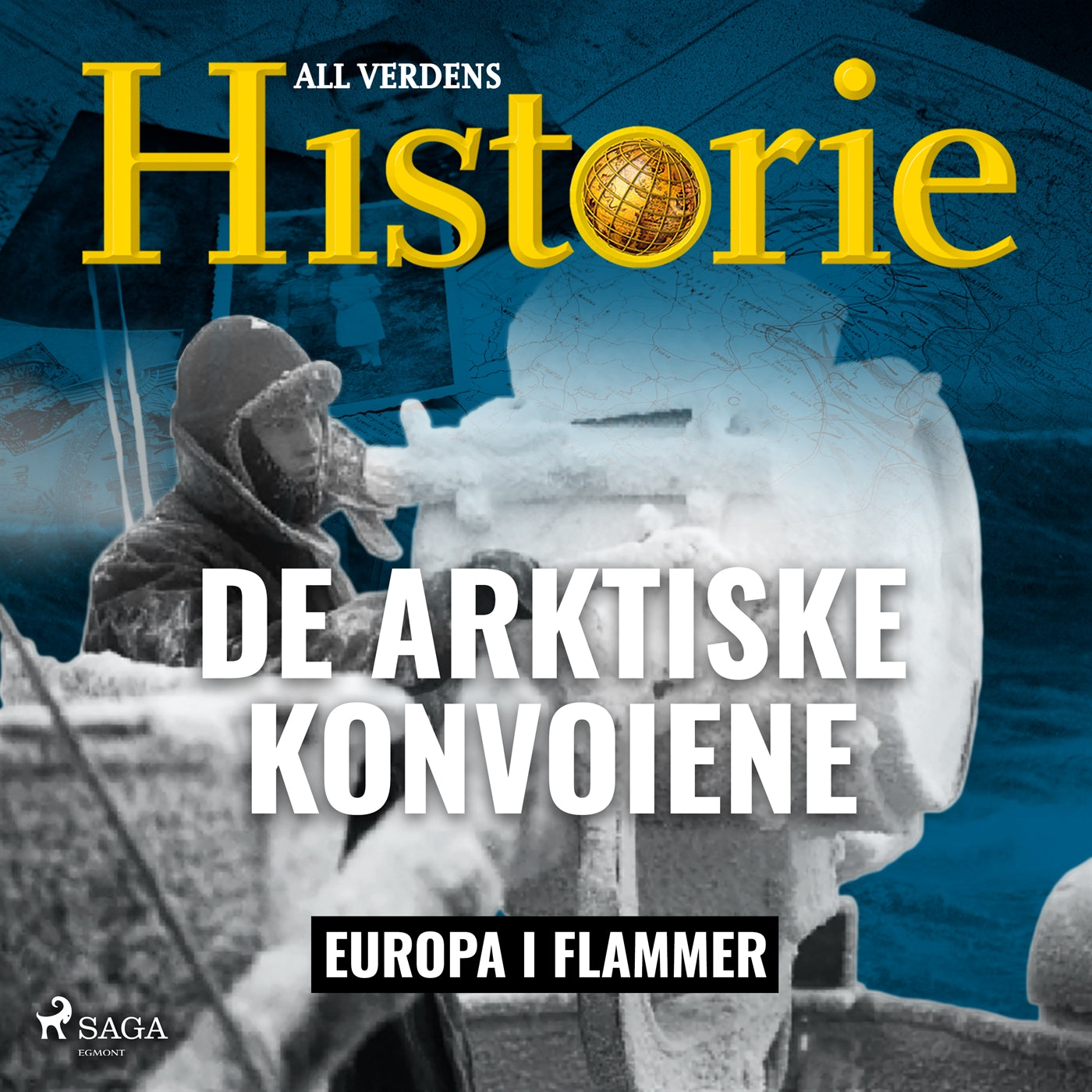 De arktiske konvoiene – Ljudbok