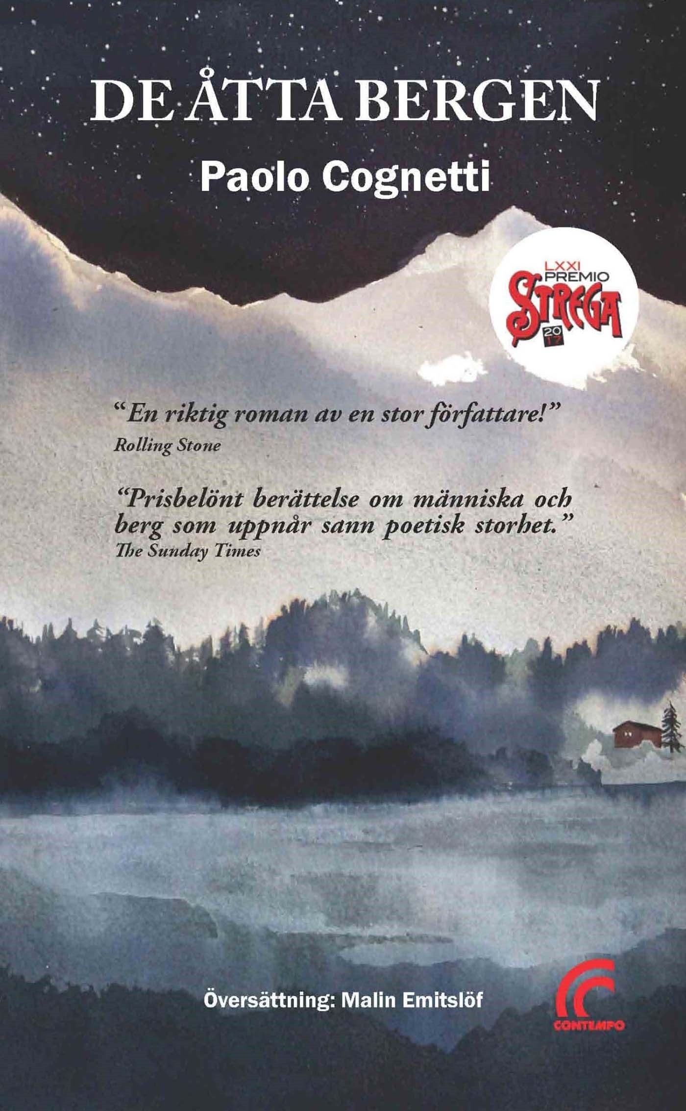 De åtta bergen – E-bok
