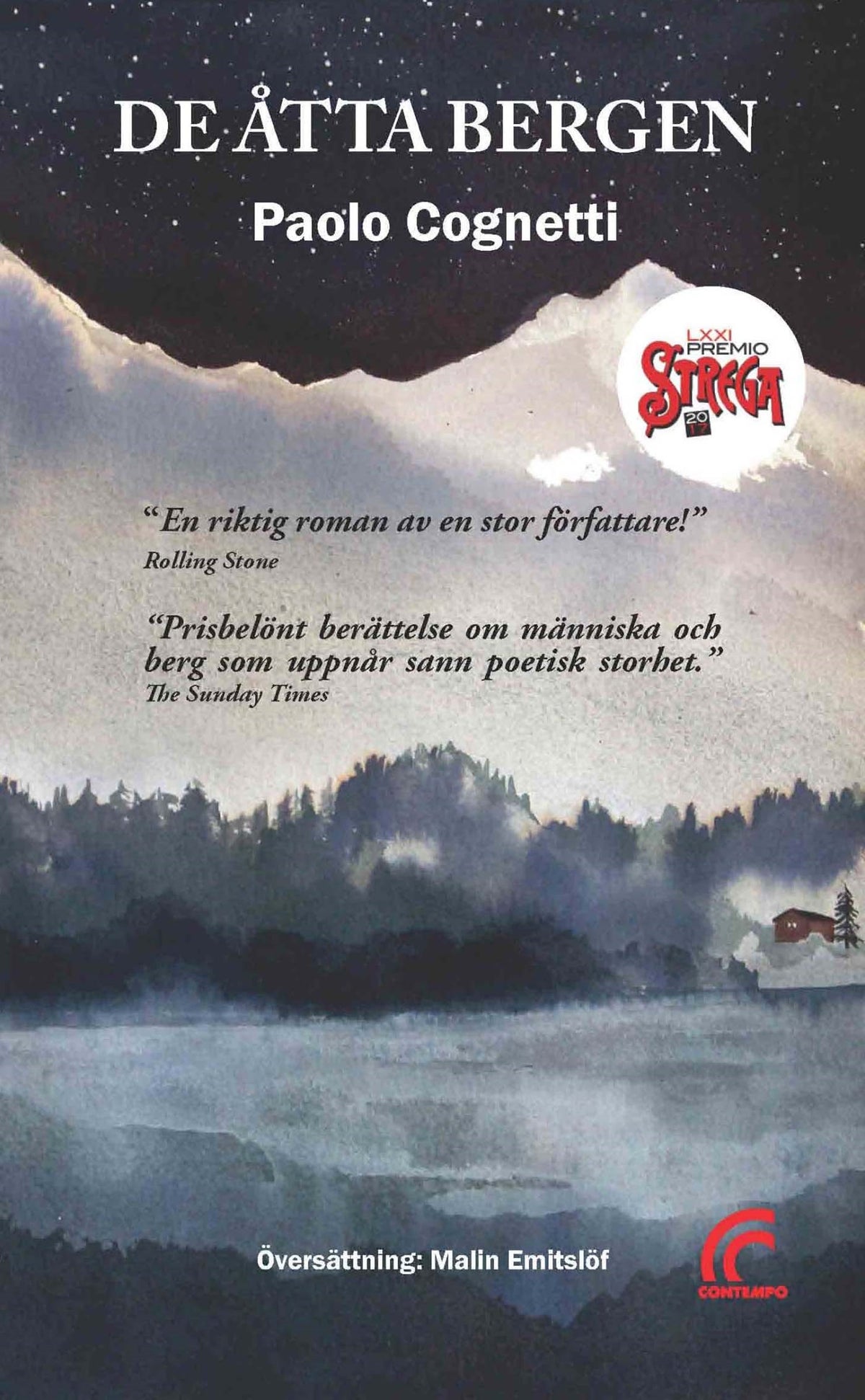 De åtta bergen – E-bok