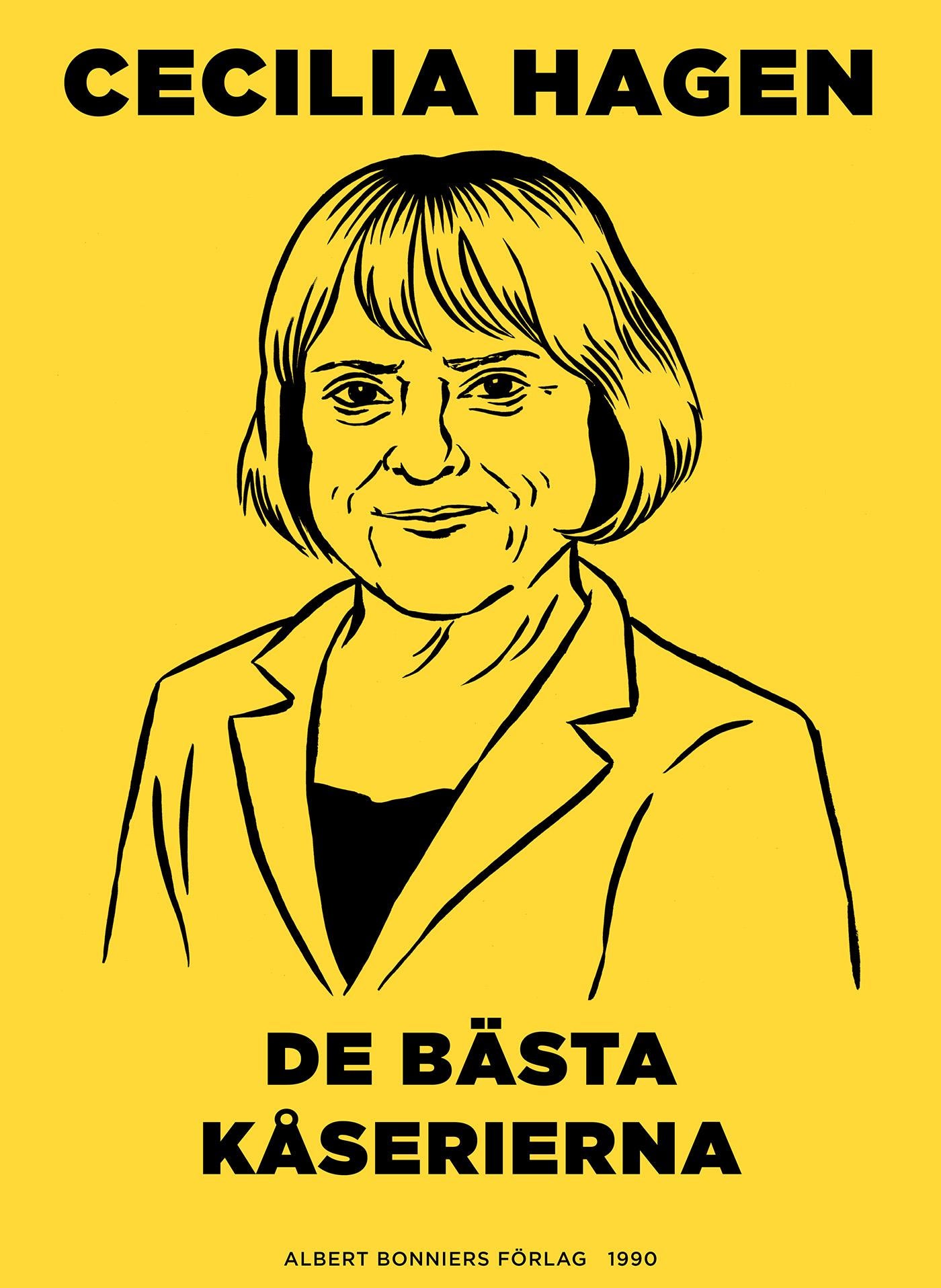 De bästa kåserierna – E-bok