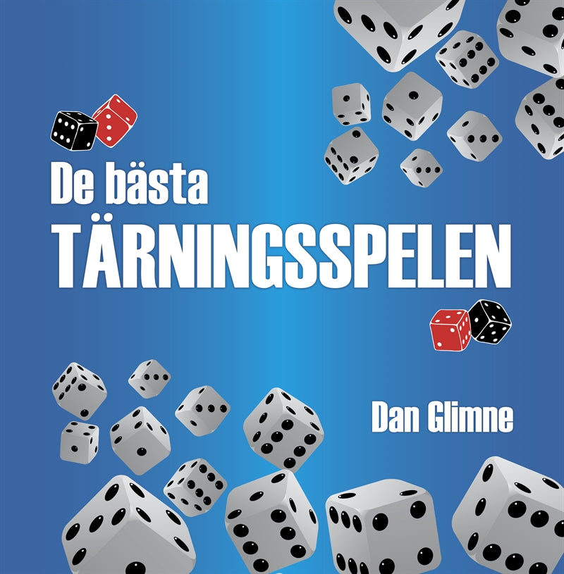 De bästa tärningsspelen – E-bok