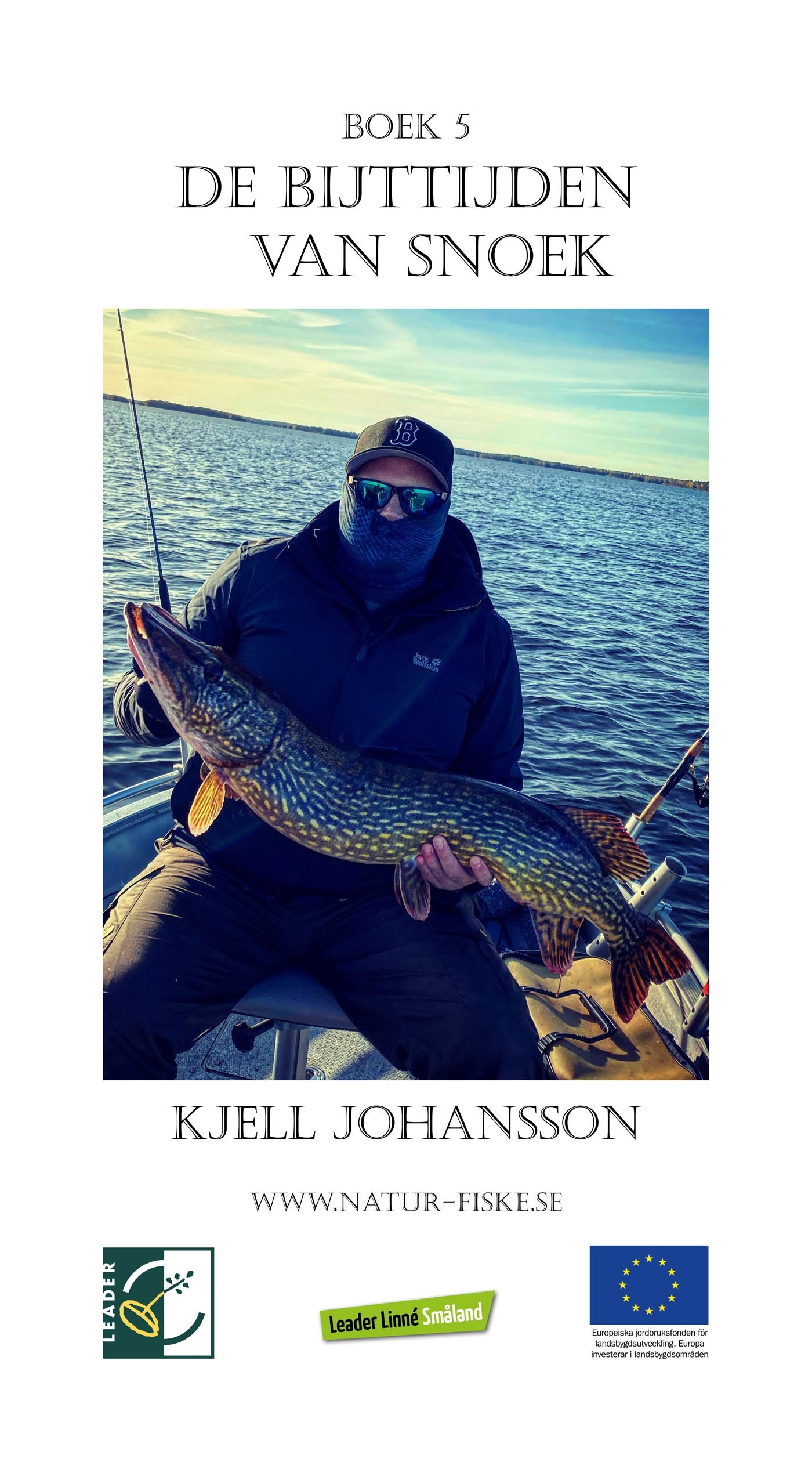 De bijttijden van snoek – E-bok