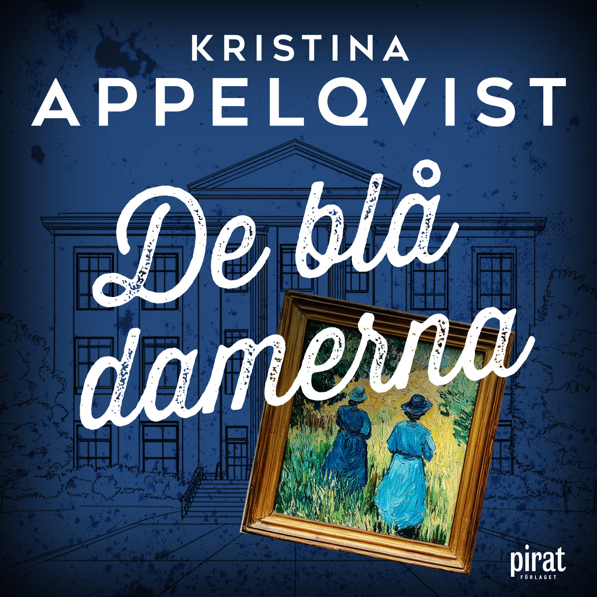 De blå damerna – Ljudbok