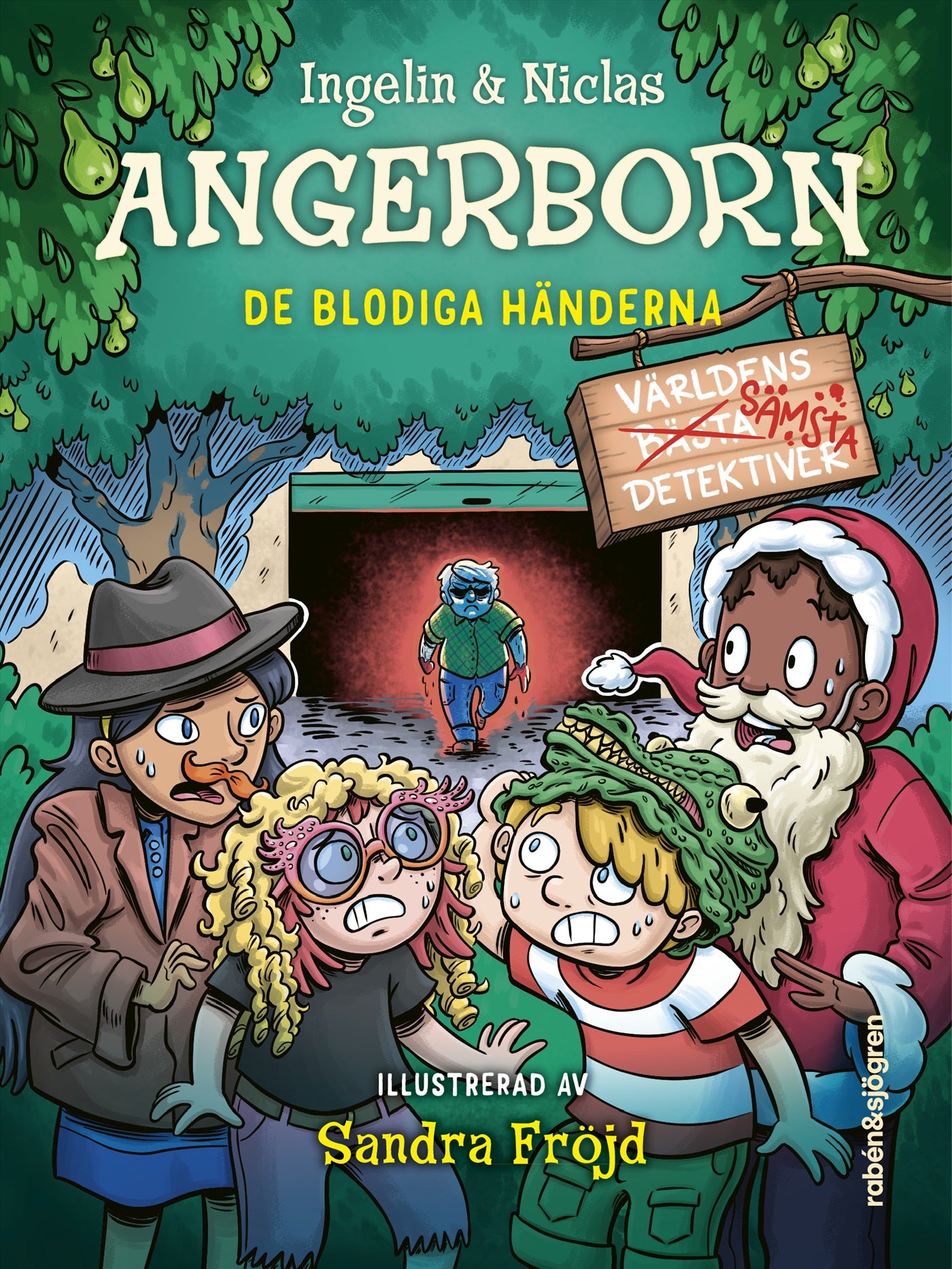 De blodiga händerna – E-bok