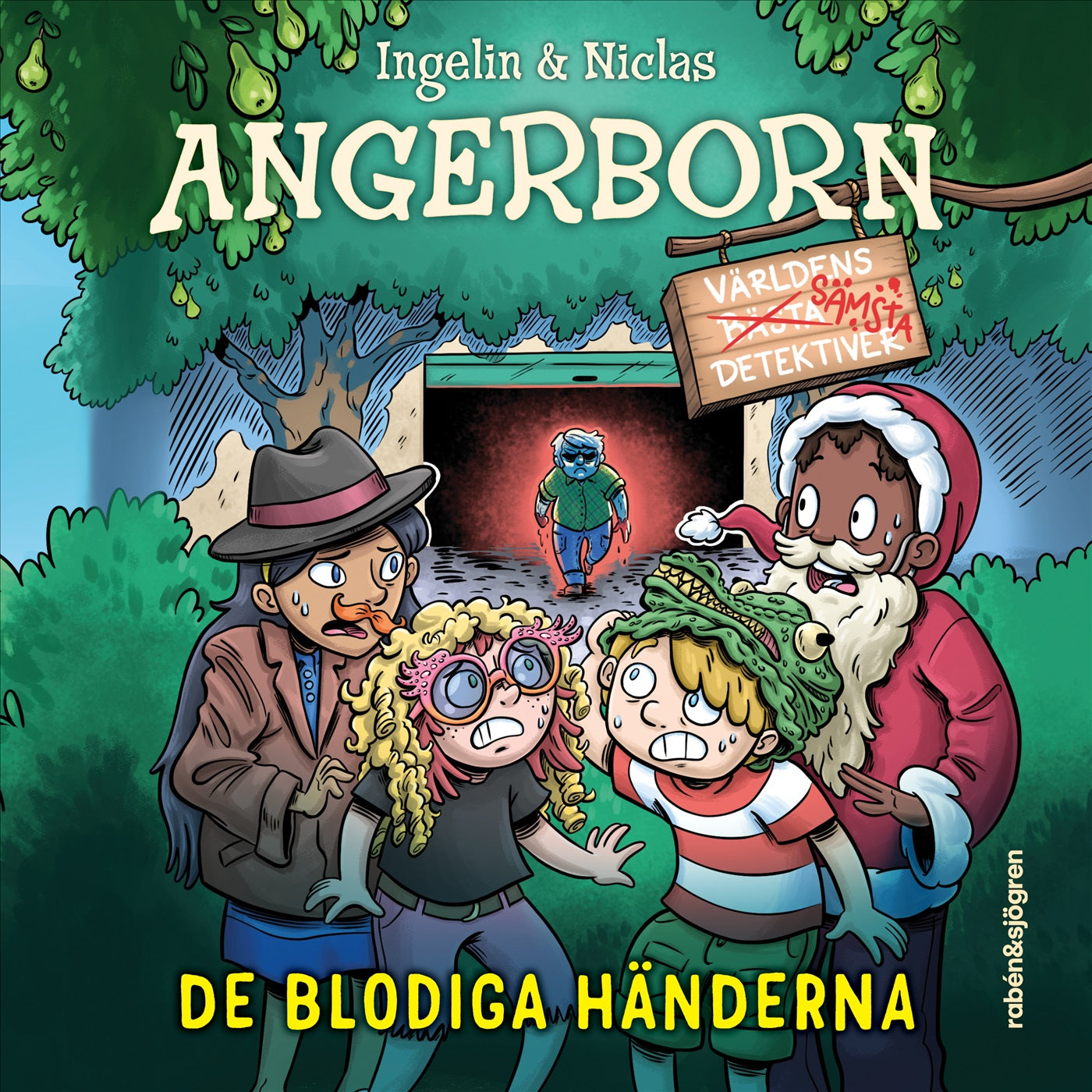 De blodiga händerna – Ljudbok