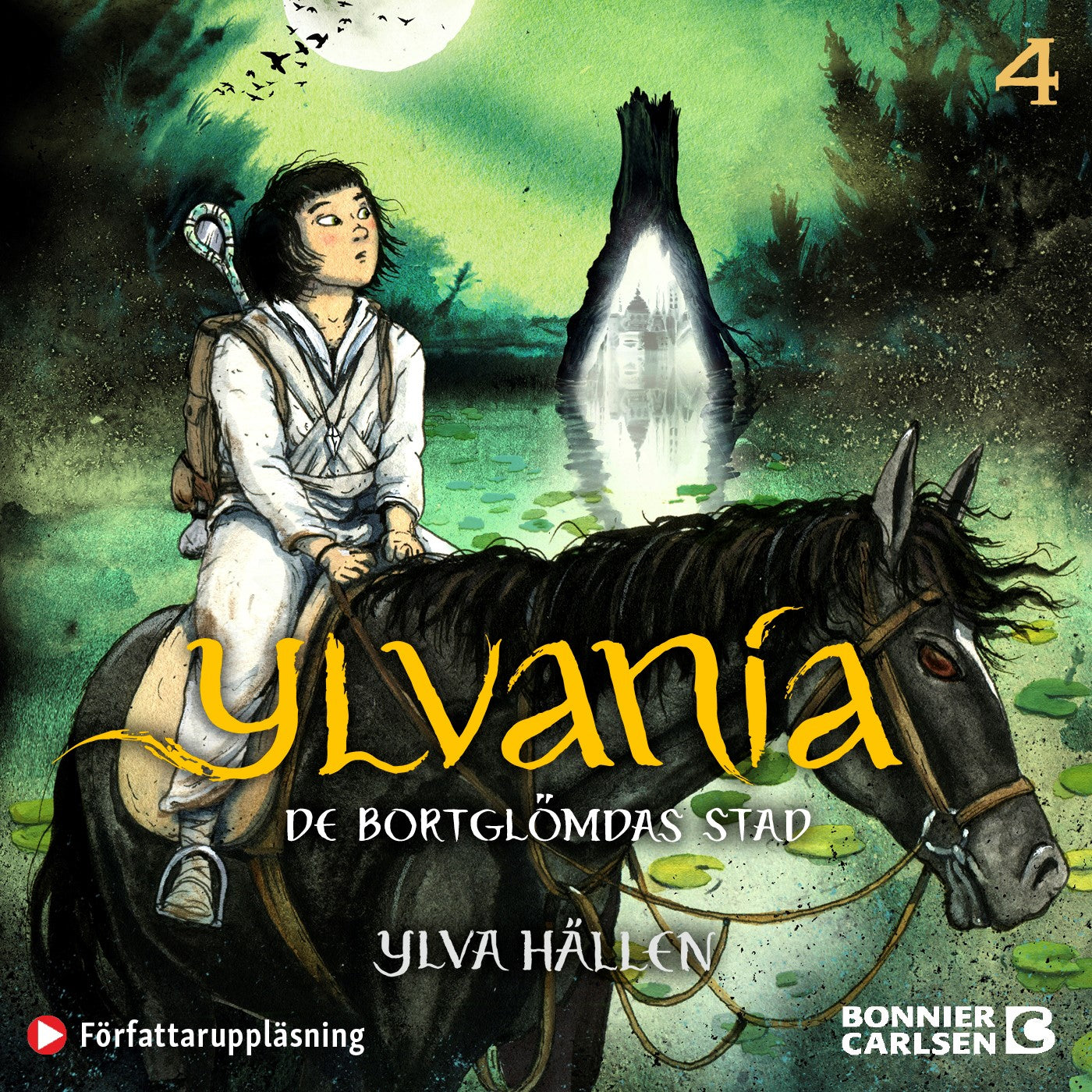 De bortglömdas stad – Ljudbok