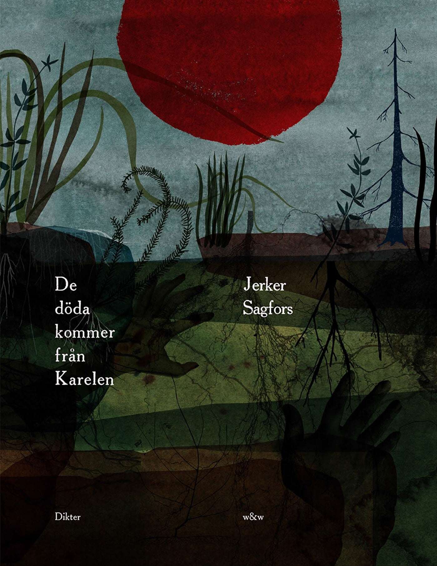 De döda kommer från Karelen – E-bok