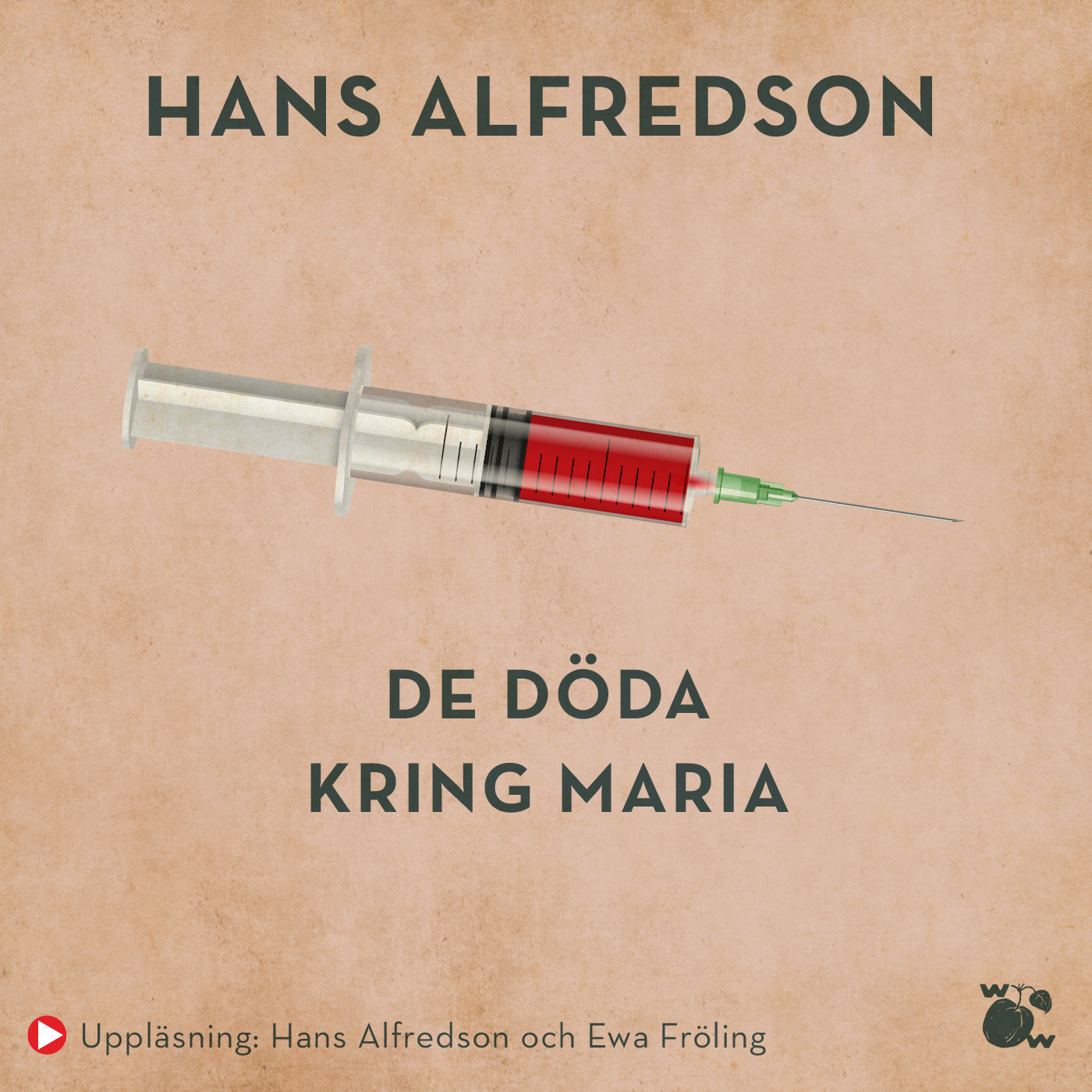 De döda kring Maria – Ljudbok