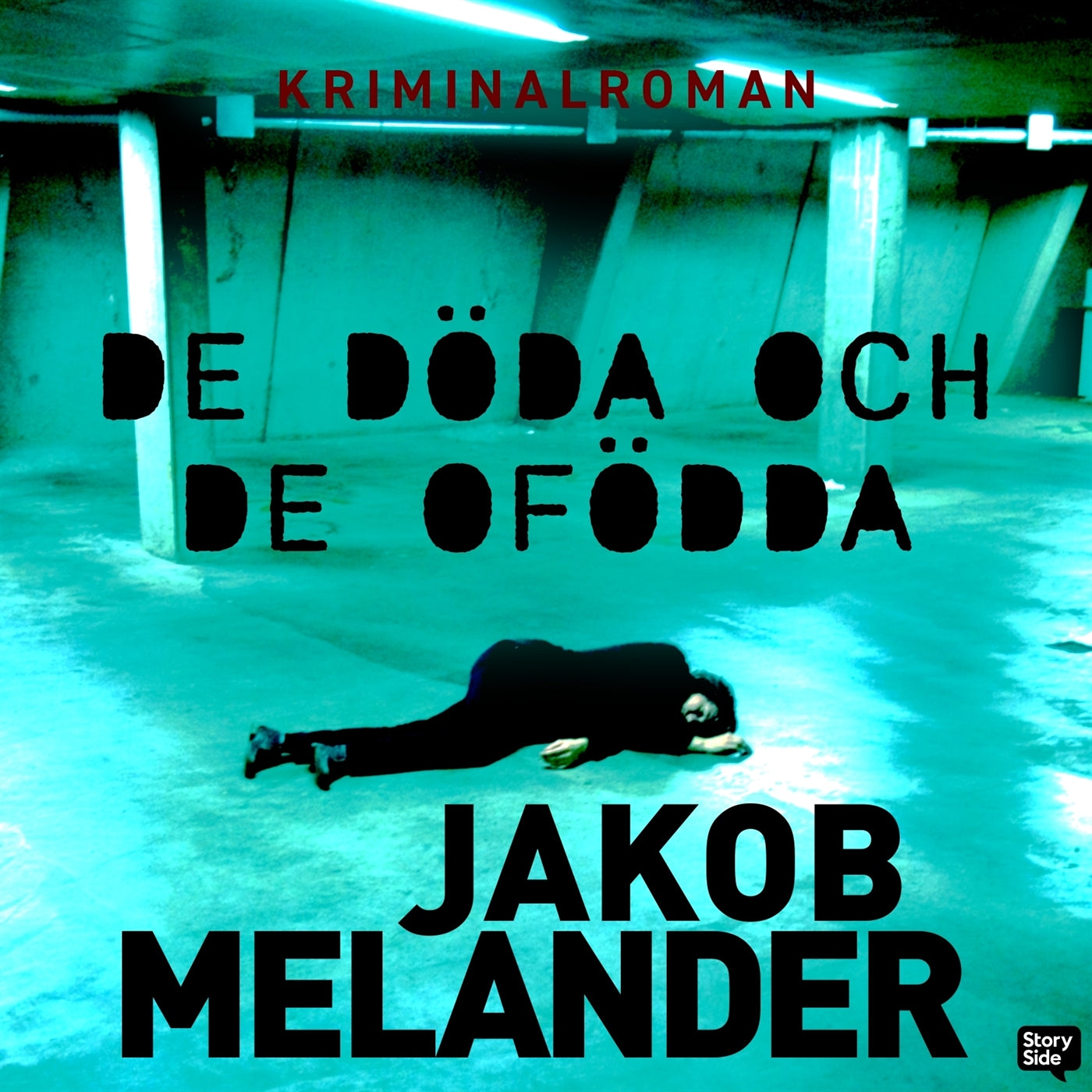 De döda och de ofödda – Ljudbok