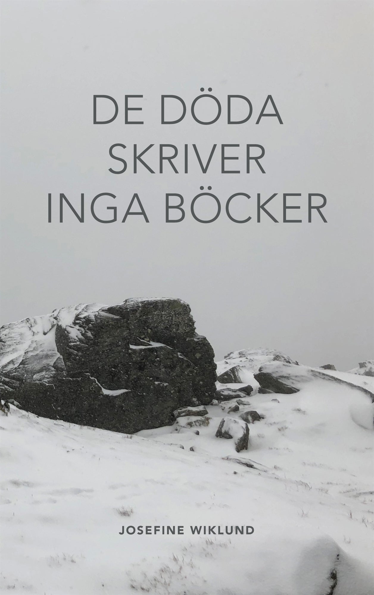 De döda skriver inga böcker – E-bok