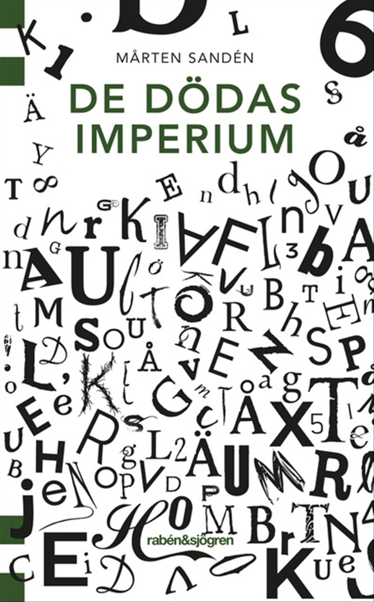 De dödas imperium – E-bok