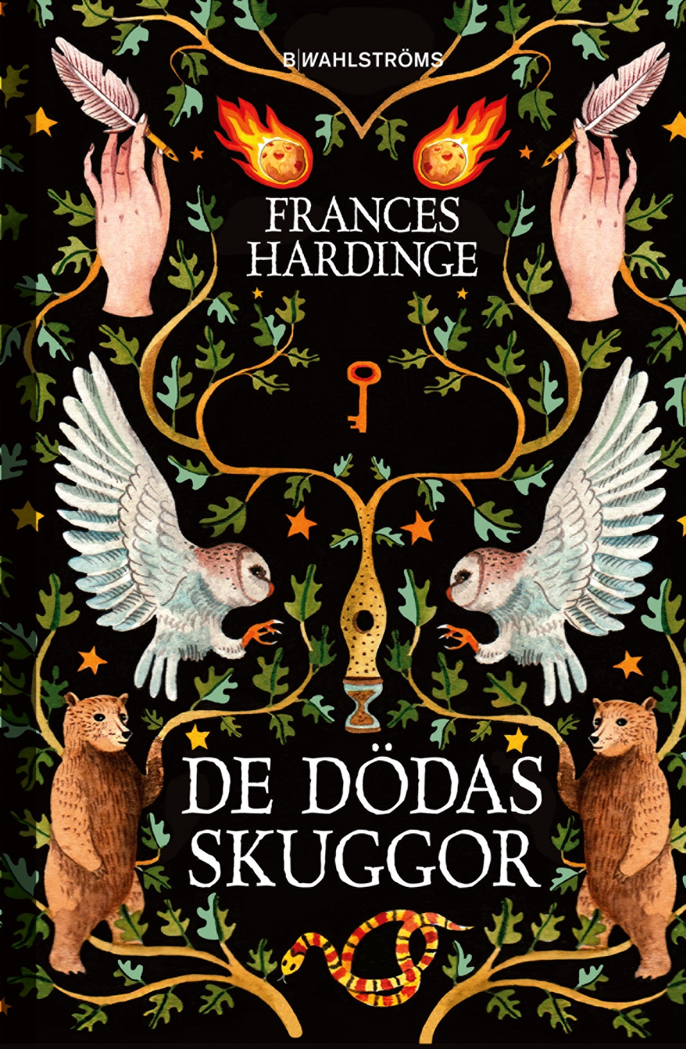 De dödas skuggor – E-bok