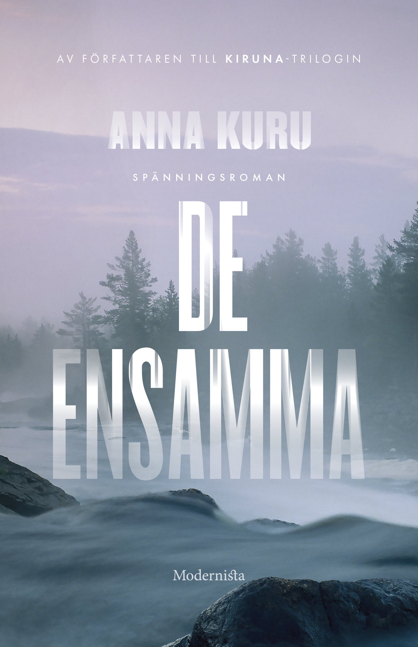 De ensamma – E-bok