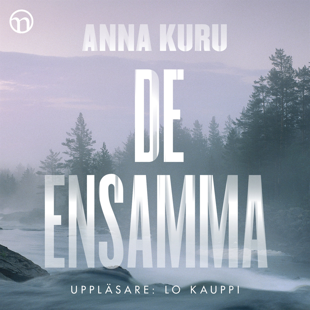De ensamma – Ljudbok