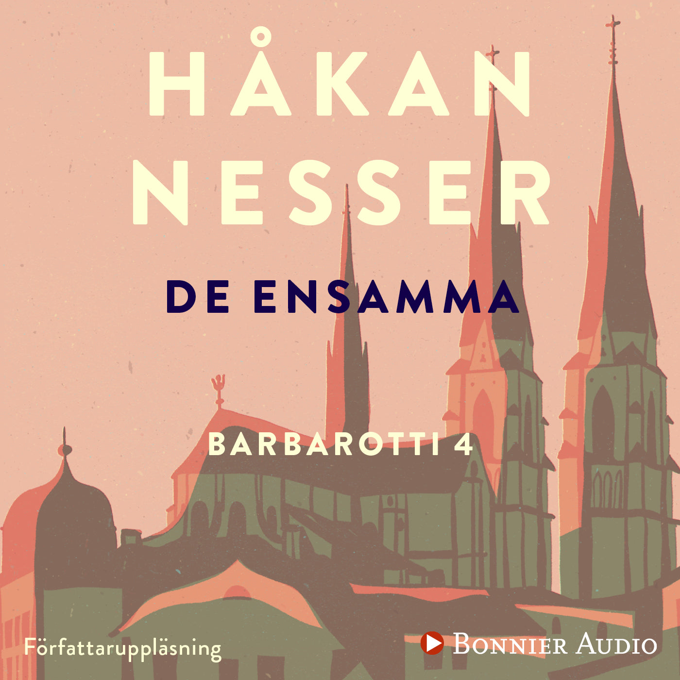 De ensamma – Ljudbok