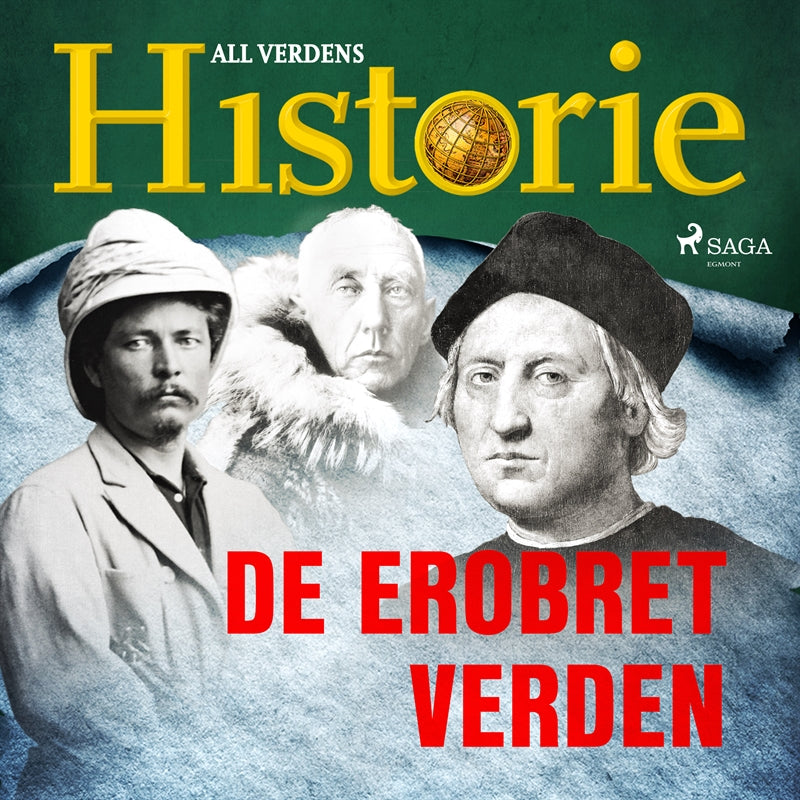 De erobret verden – Ljudbok