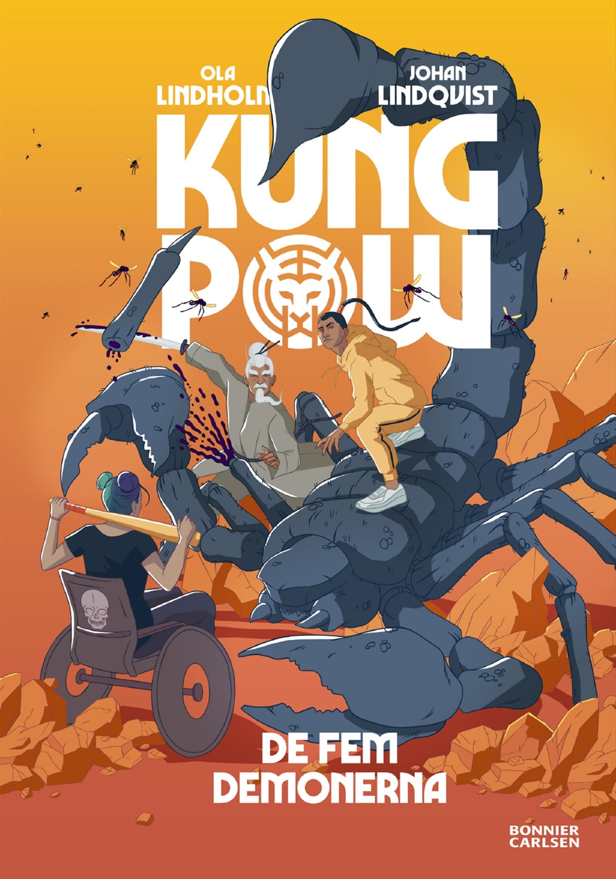 De fem demonerna – E-bok