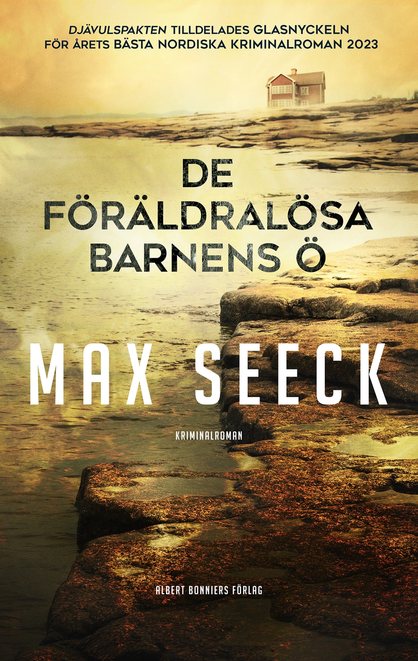 De föräldralösa barnens ö – E-bok