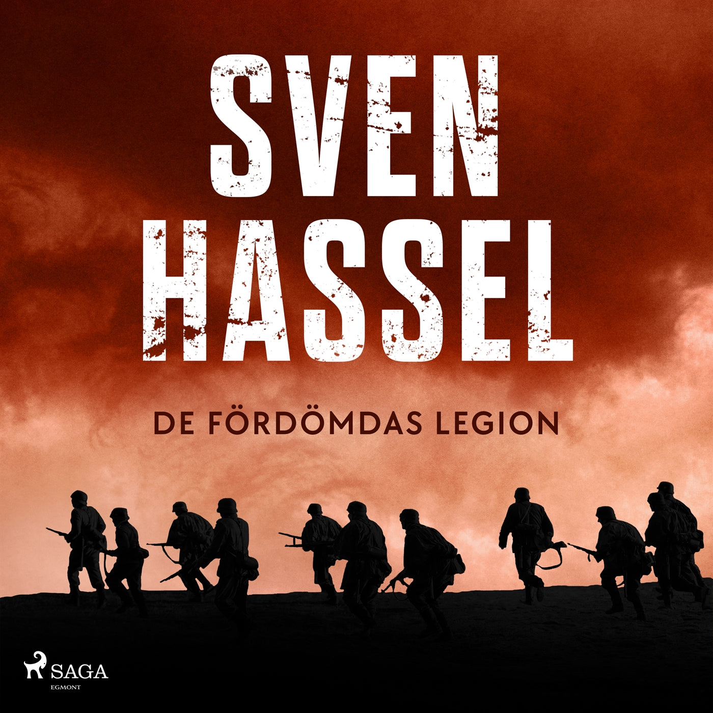 De fördömdas legion – Ljudbok