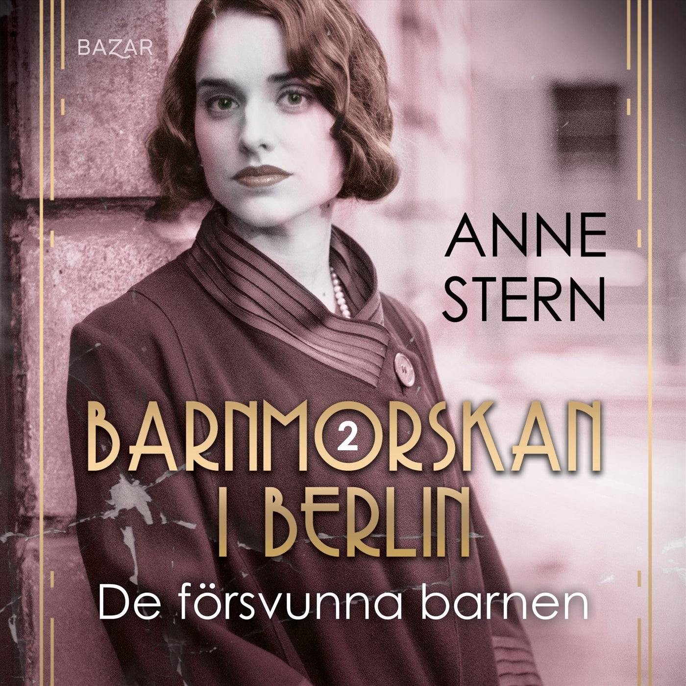 De försvunna barnen – Ljudbok