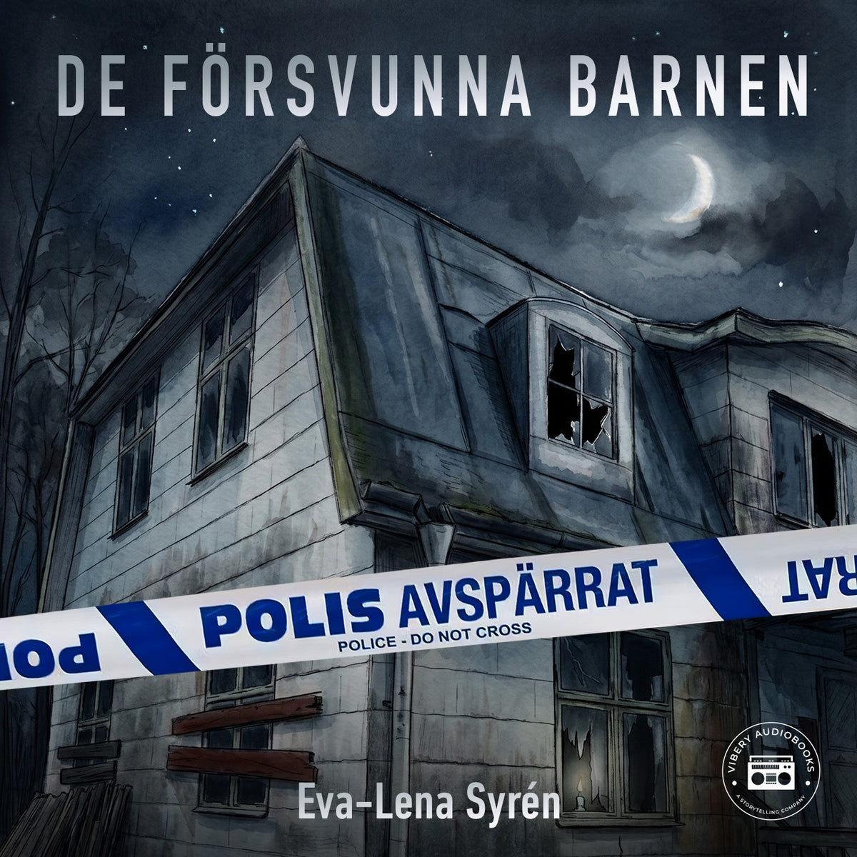 De försvunna barnen – Ljudbok