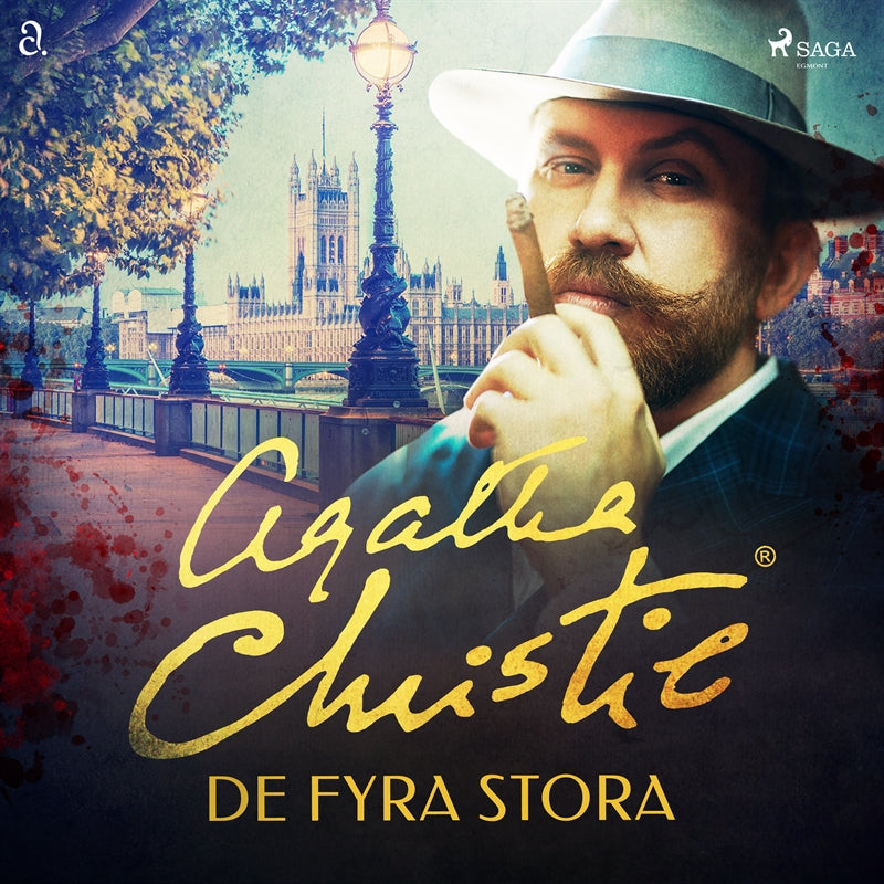 De fyra stora – Ljudbok