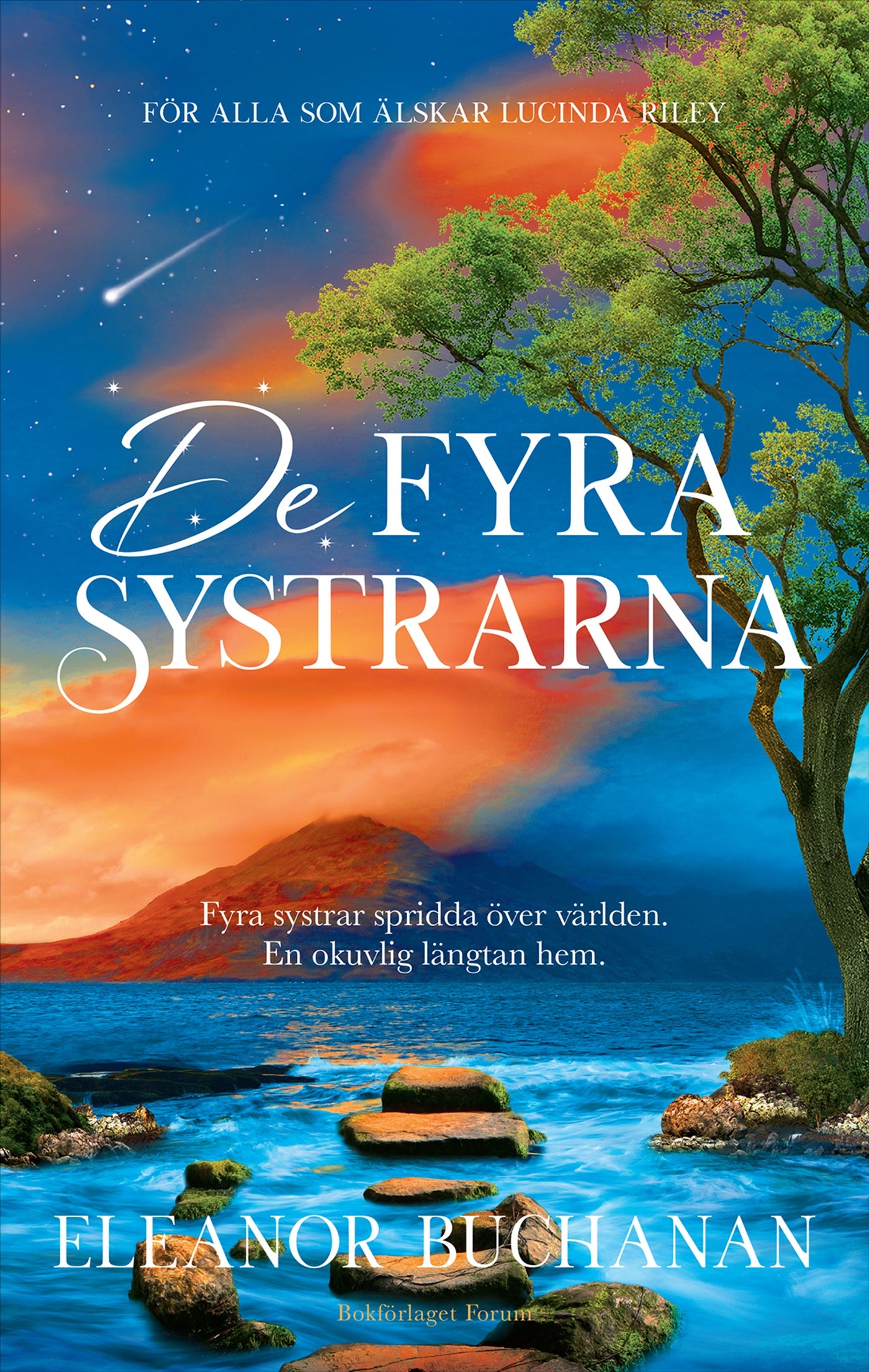 De fyra systrarna – E-bok