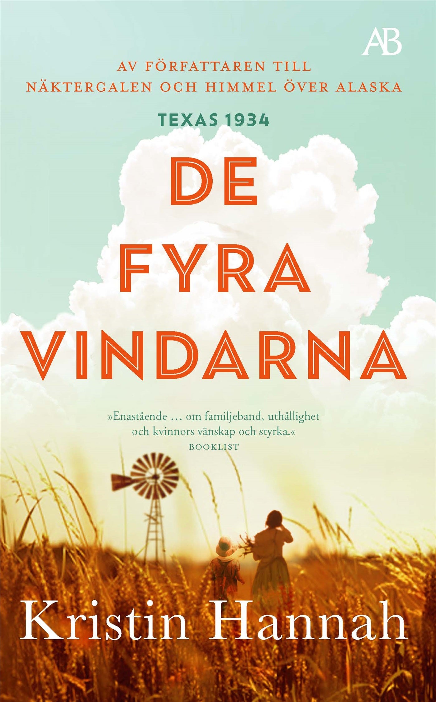 De fyra vindarna – E-bok