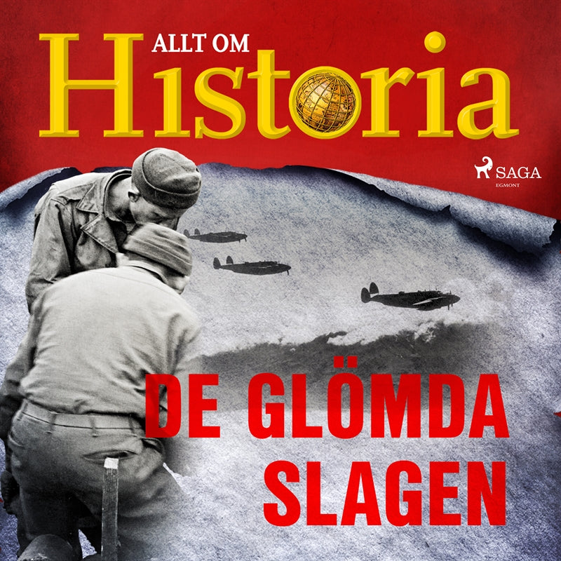 De glömda slagen – Ljudbok