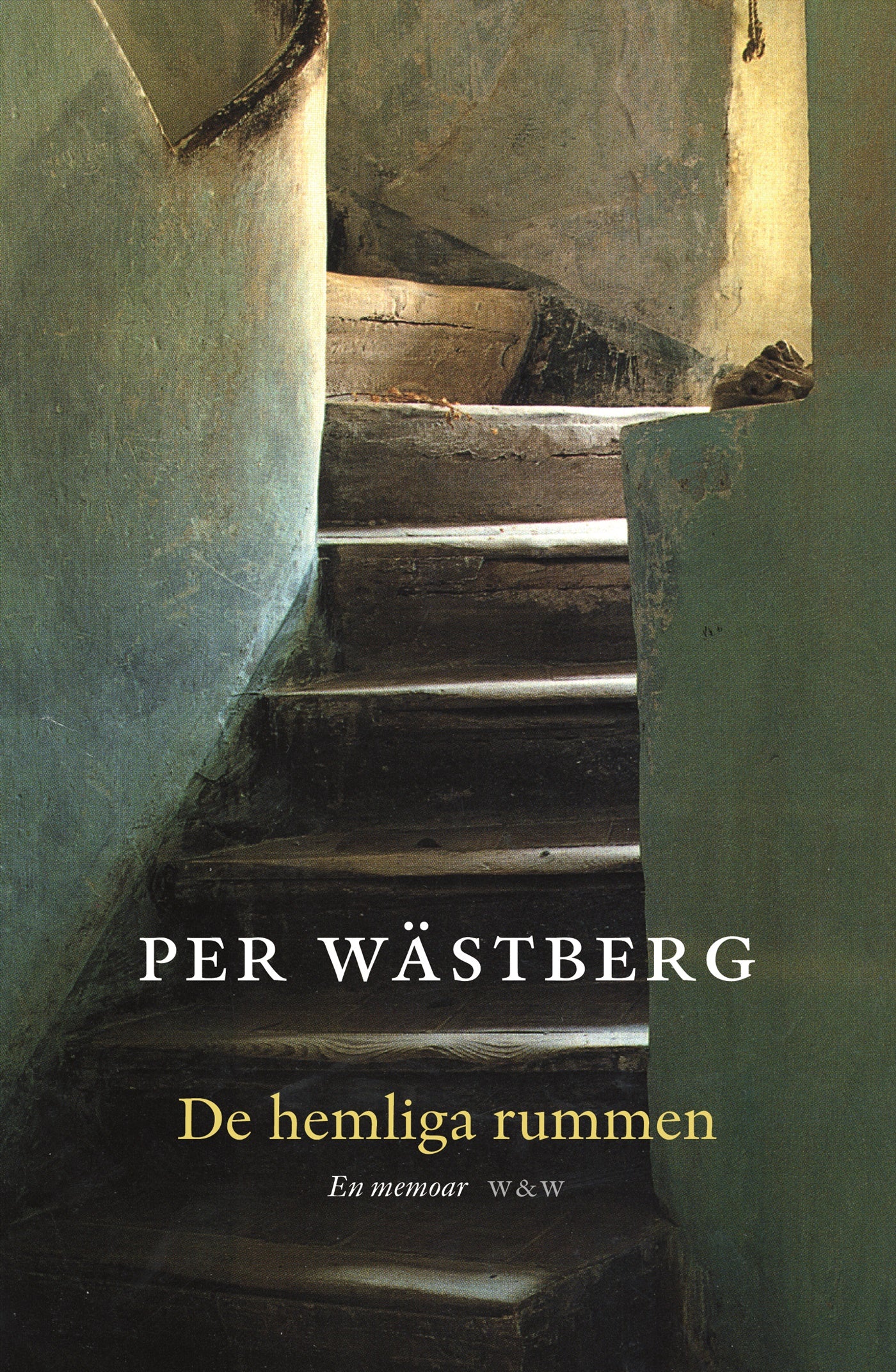 De hemliga rummen : en memoar – E-bok